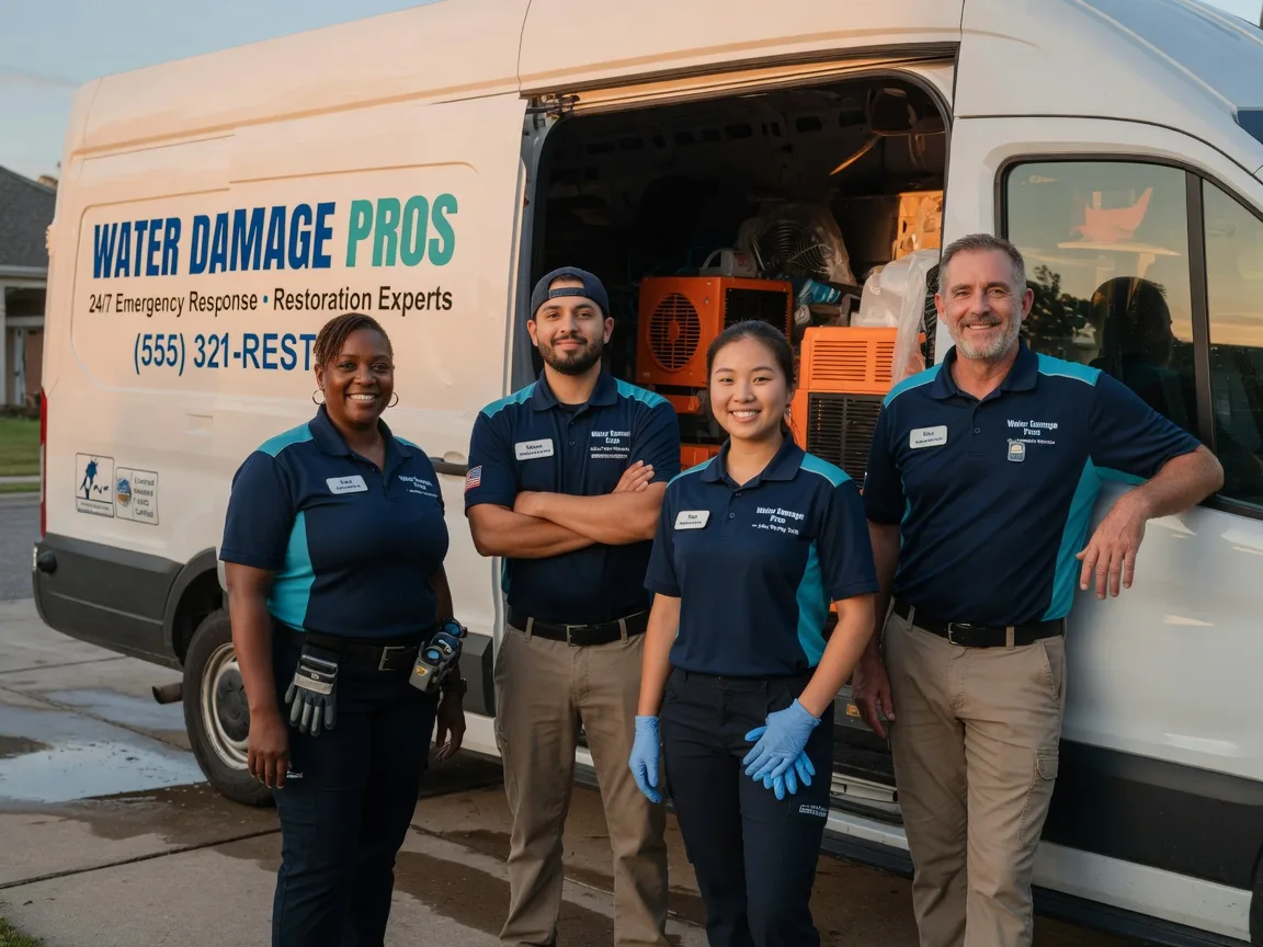 Water Damage Restoration company in Pleasant Hill, CA